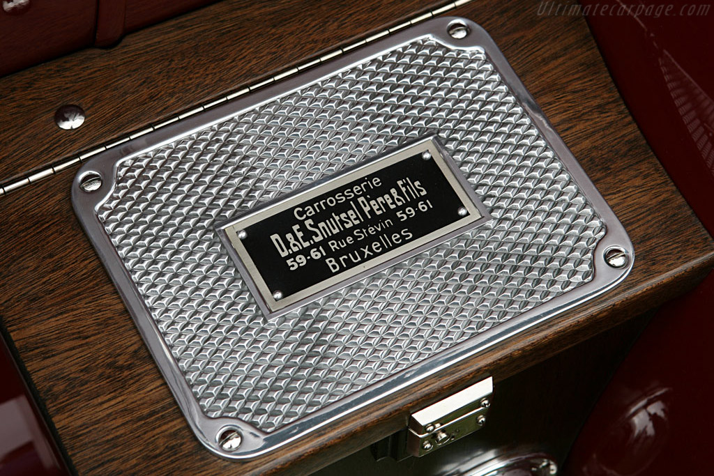 Benz 82/200 hp D&E Snutsel Touring   - 2006 Pebble Beach Concours d'Elegance