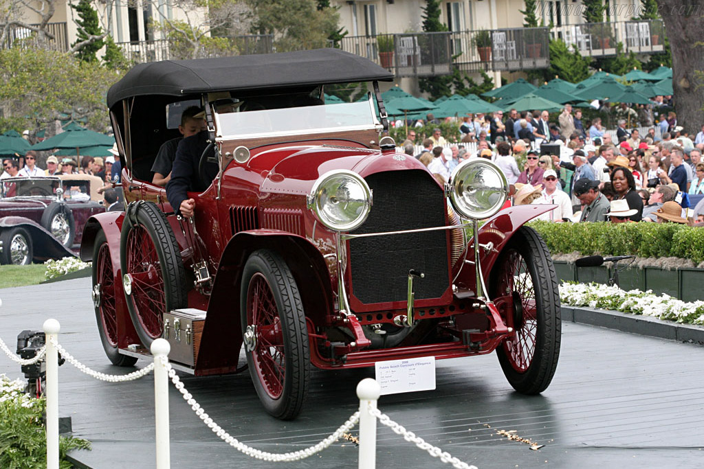 Benz 82/200 hp D&E Snutsel Touring   - 2006 Pebble Beach Concours d'Elegance