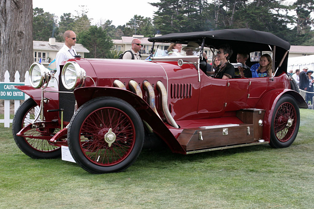 Benz 82/200 hp D&E Snutsel Touring   - 2006 Pebble Beach Concours d'Elegance