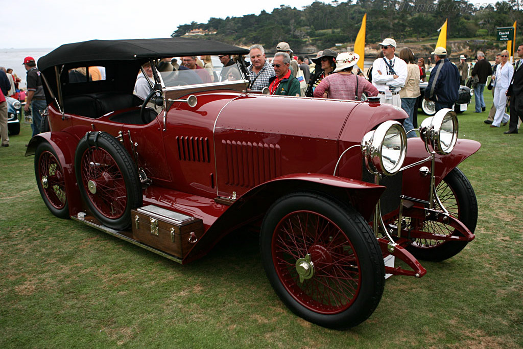 Benz 82/200 hp D&E Snutsel Touring   - 2006 Pebble Beach Concours d'Elegance