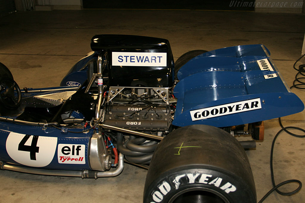 Tyrrell 004 Cosworth - Chassis: 004  - 2006 Monterey Historic Automobile Races