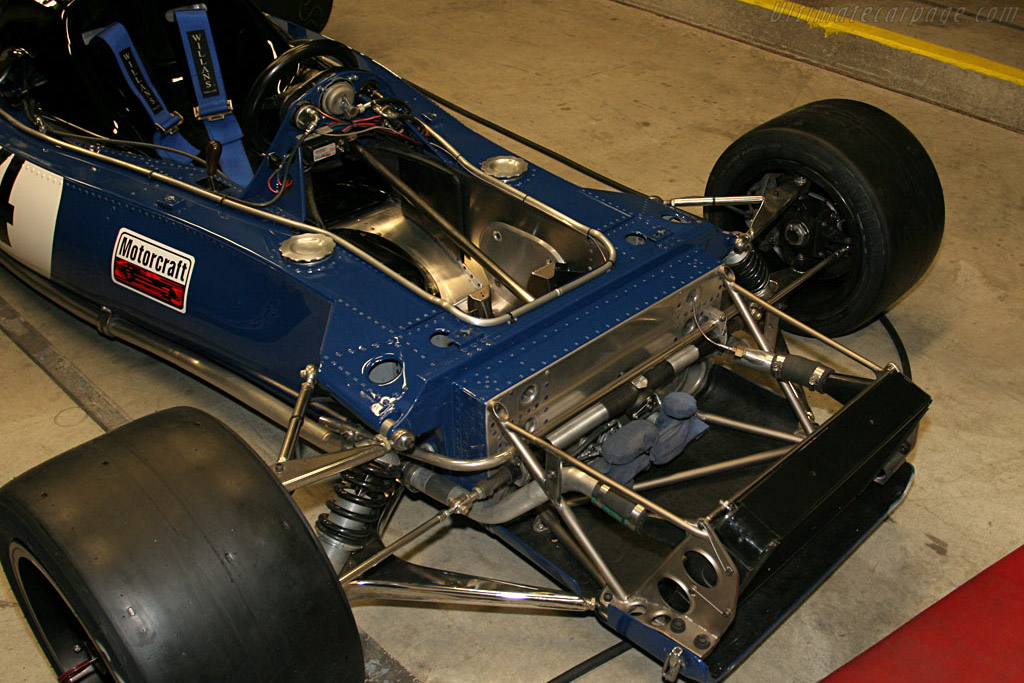 Tyrrell 004 Cosworth - Chassis: 004  - 2006 Monterey Historic Automobile Races