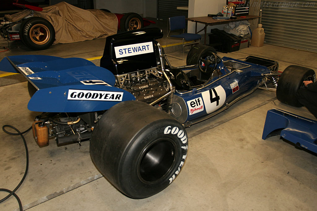 Tyrrell 004 Cosworth - Chassis: 004  - 2006 Monterey Historic Automobile Races