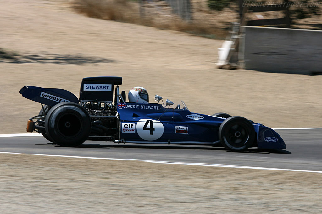 Tyrrell 004 Cosworth - Chassis: 004  - 2006 Monterey Historic Automobile Races