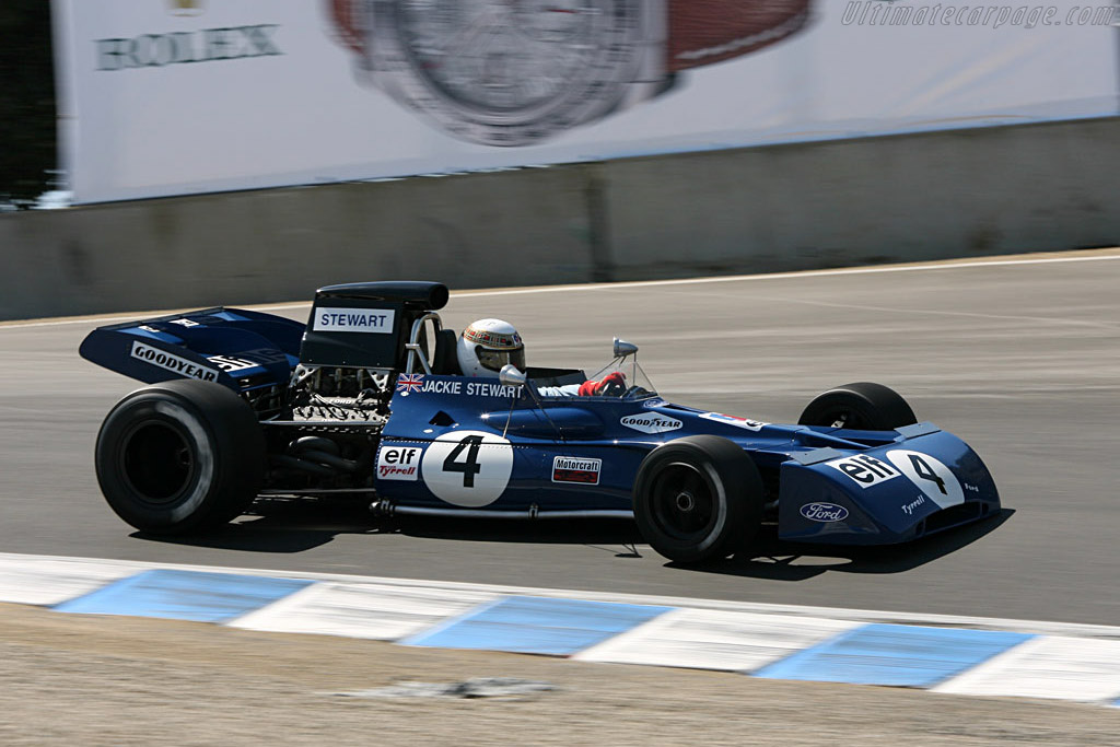 Tyrrell 004 Cosworth - Chassis: 004  - 2006 Monterey Historic Automobile Races