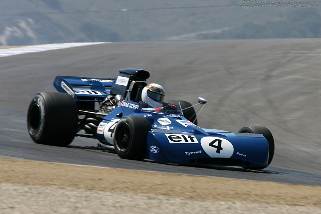 Tyrrell 004 Cosworth - Chassis: 004  - 2006 Monterey Historic Automobile Races