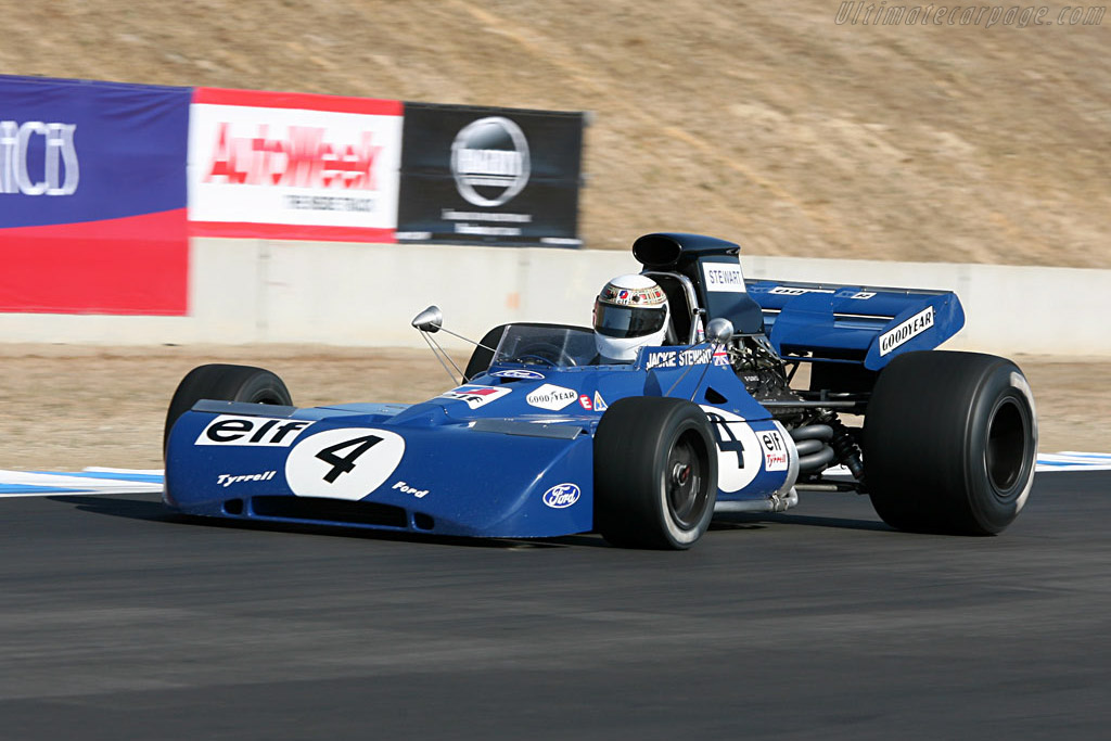 Tyrrell 004 Cosworth - Chassis: 004  - 2006 Monterey Historic Automobile Races