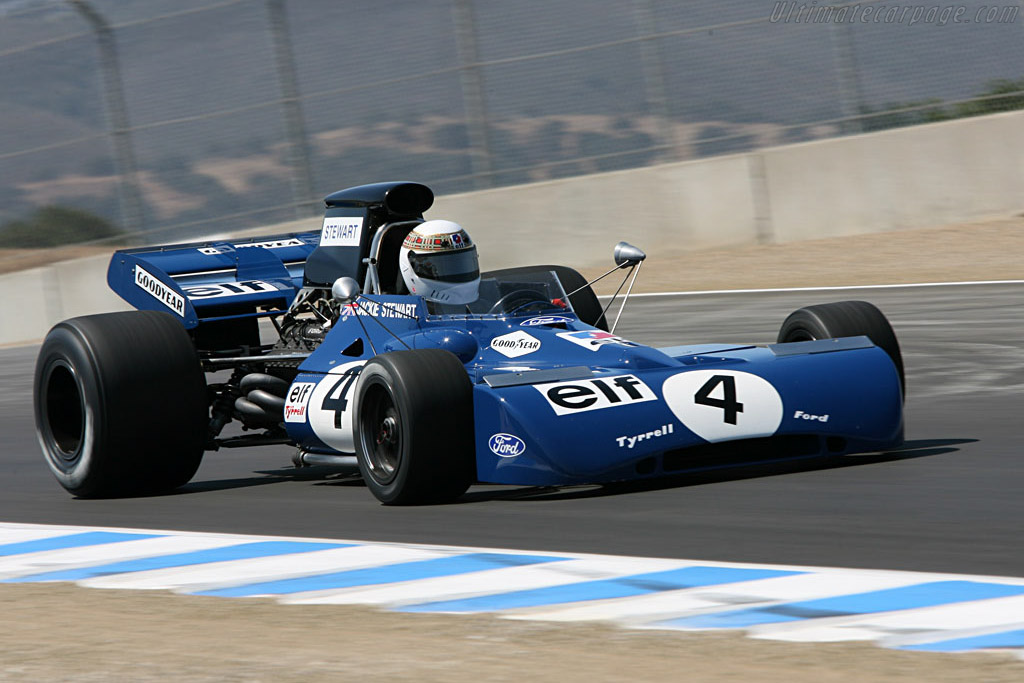 Tyrrell 004 Cosworth - Chassis: 004  - 2006 Monterey Historic Automobile Races