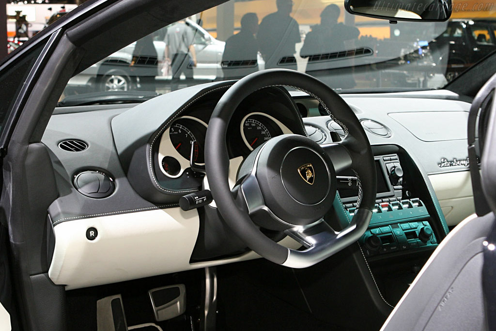Lamborghini Gallardo Nera   - 2006 Mondial de l'Automobile Paris