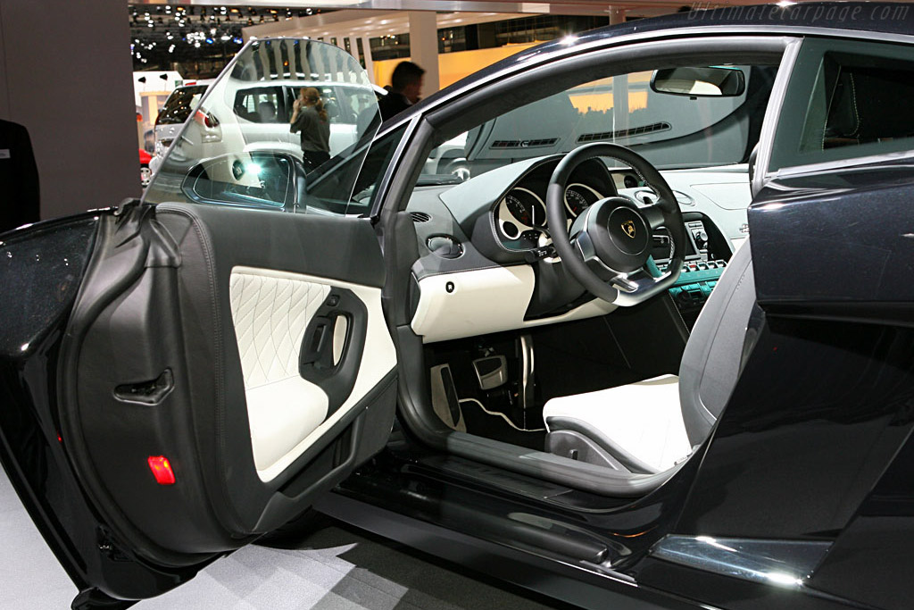 Lamborghini Gallardo Nera   - 2006 Mondial de l'Automobile Paris