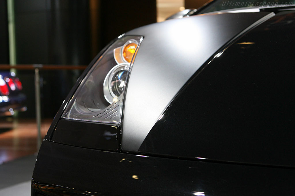 Lamborghini Gallardo Nera   - 2006 Mondial de l'Automobile Paris