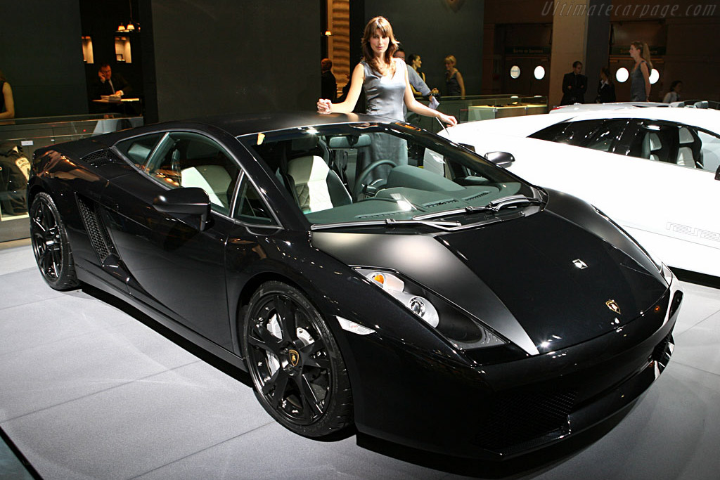 Lamborghini Gallardo Nera   - 2006 Mondial de l'Automobile Paris