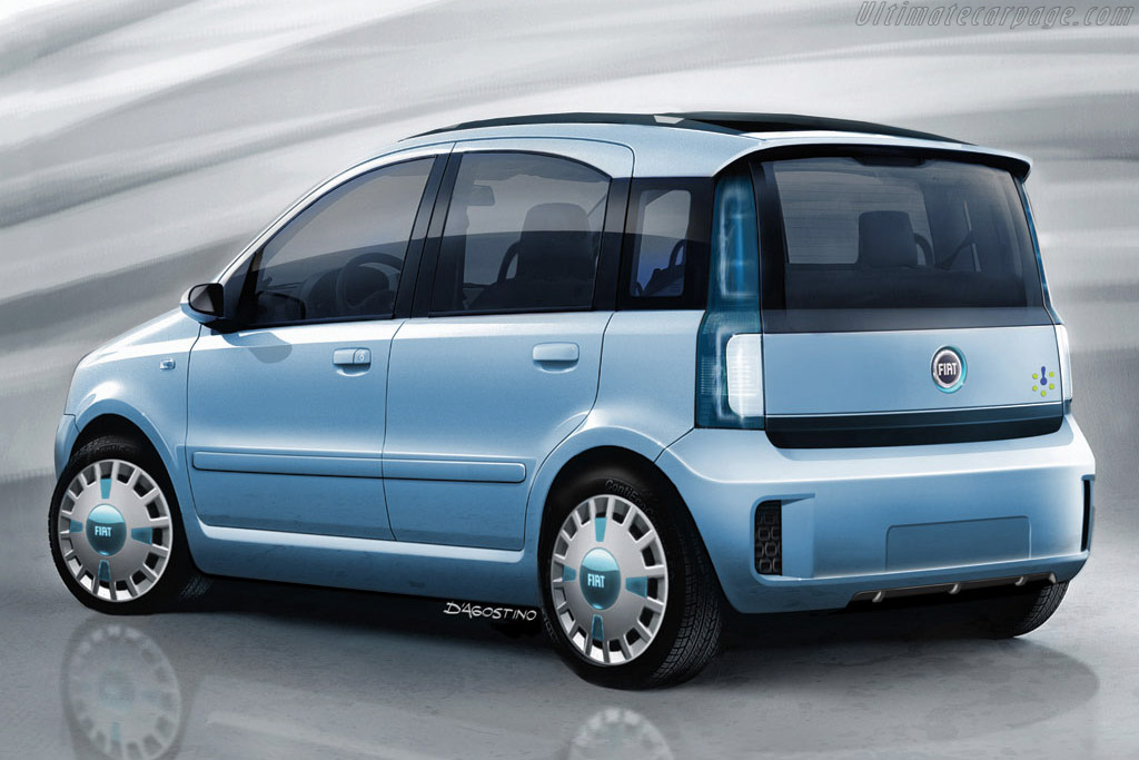 Fiat Multipla Multi-Eco Concept