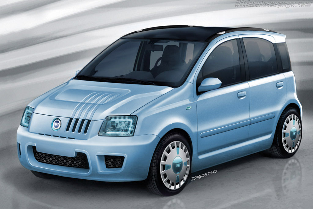 06 Fiat Multipla Multi Eco Concept Images Specifications And Information