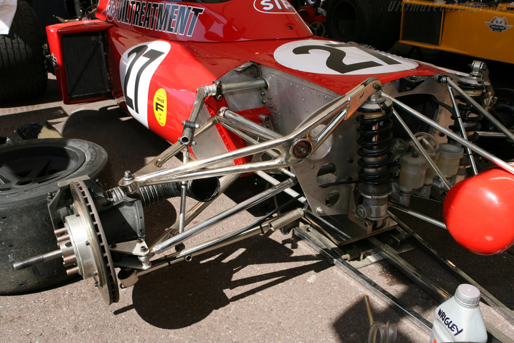 March 711 Cosworth - Chassis: 711-3  - 2006 Monaco Historic Grand Prix
