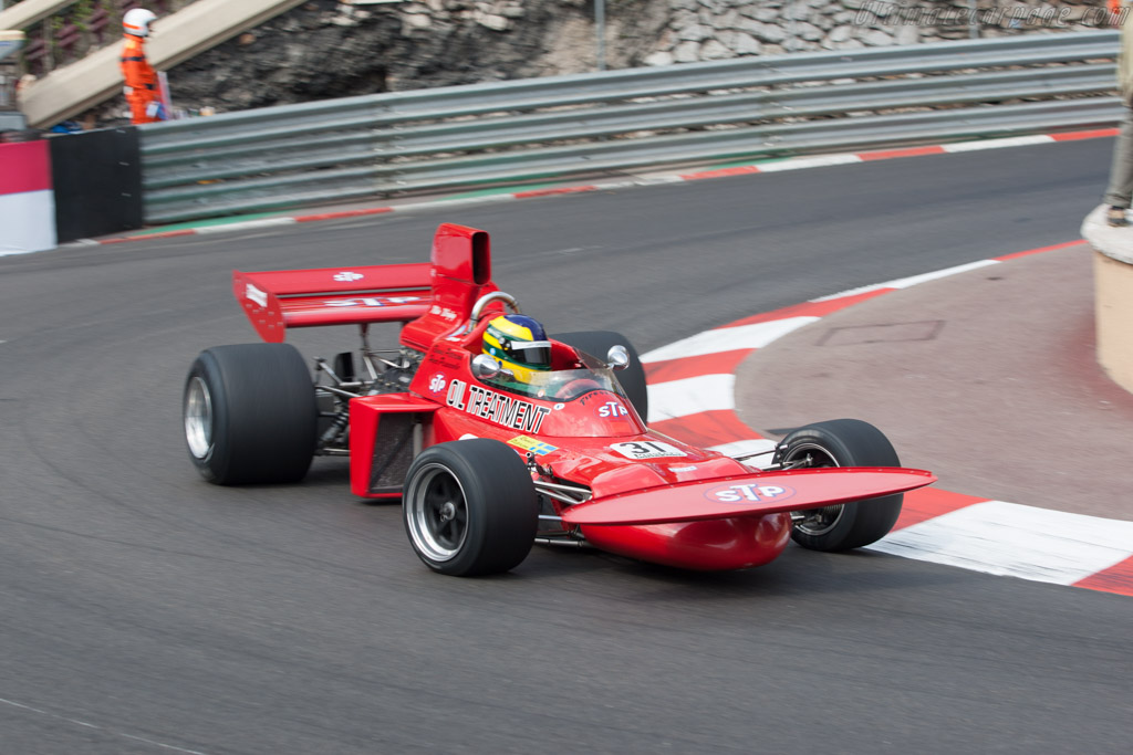 March 711 Cosworth - Chassis: 711-3  - 2010 Monaco Historic Grand Prix