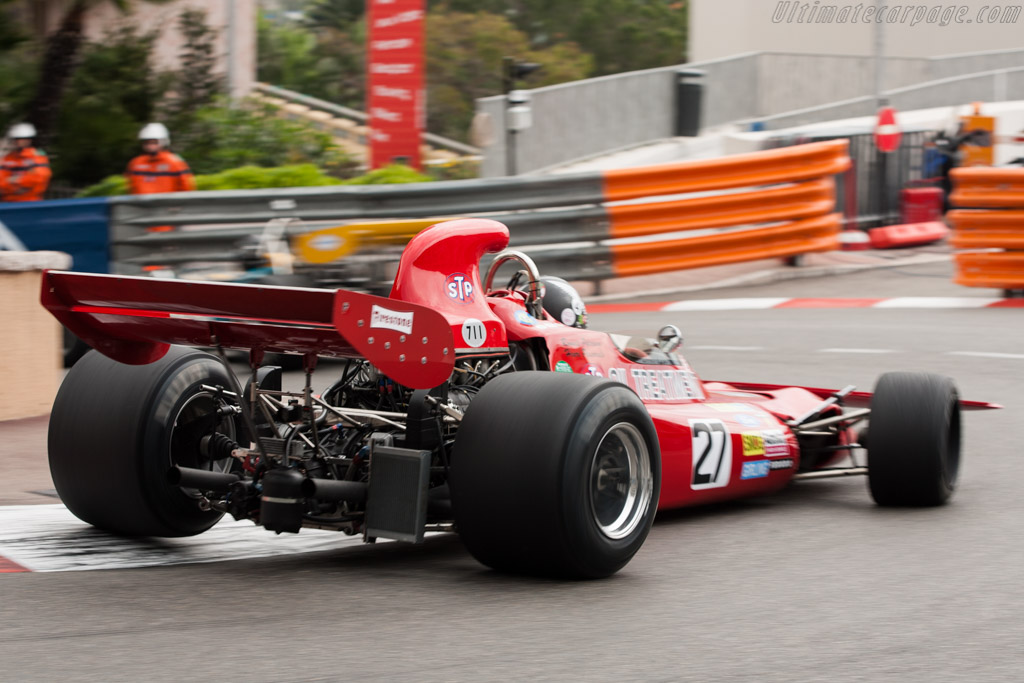 March 711 Cosworth - Chassis: 711-3  - 2012 Monaco Historic Grand Prix