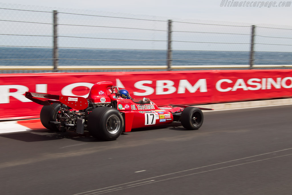 March 711 Cosworth - Chassis: 711-3  - 2014 Monaco Historic Grand Prix