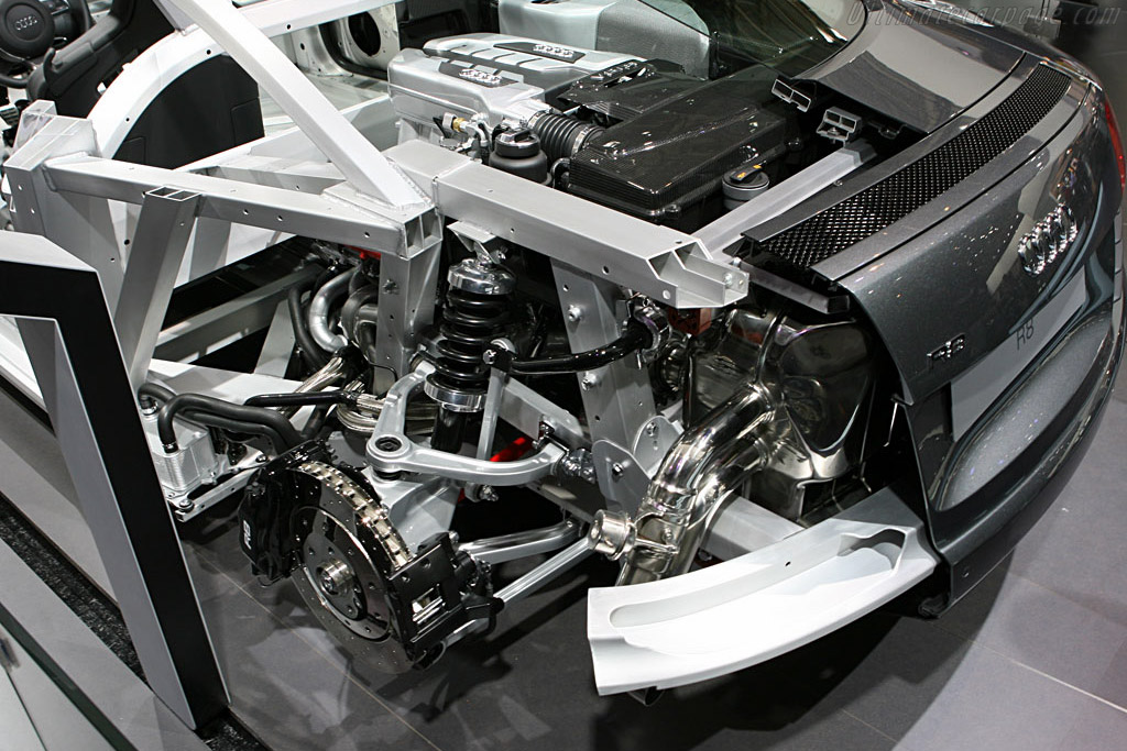 Audi R8   - 2006 Mondial de l'Automobile Paris