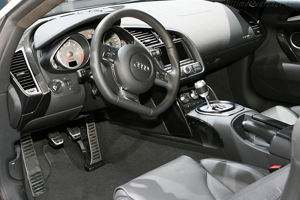 Audi R8   - 2006 Mondial de l'Automobile Paris