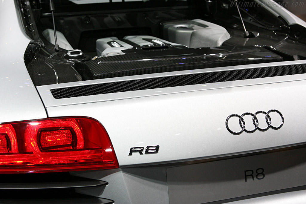 Audi R8   - 2006 Mondial de l'Automobile Paris