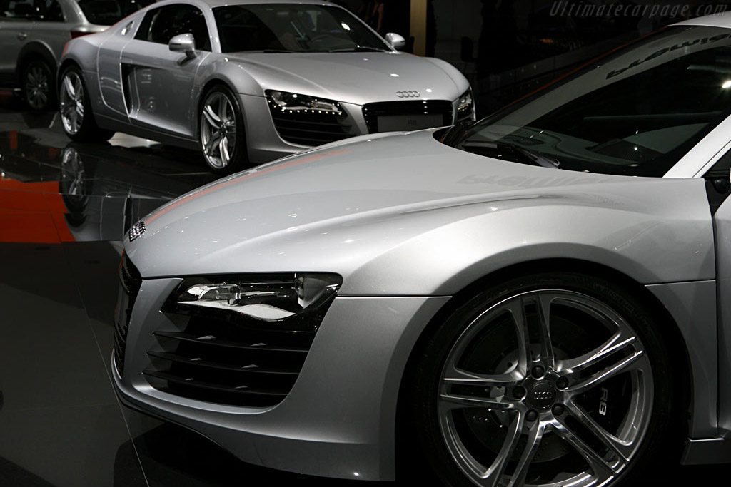 Audi R8   - 2006 Mondial de l'Automobile Paris