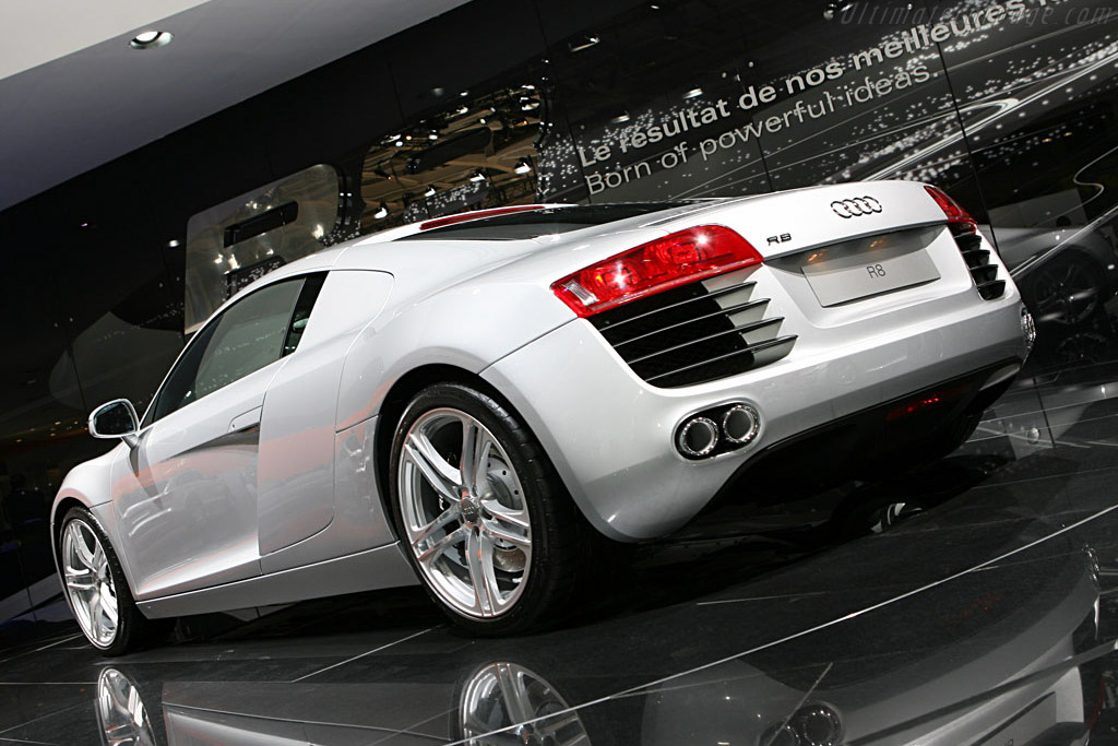Audi R8   - 2006 Mondial de l'Automobile Paris