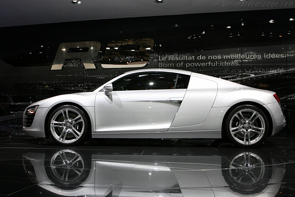 Audi R8   - 2006 Mondial de l'Automobile Paris