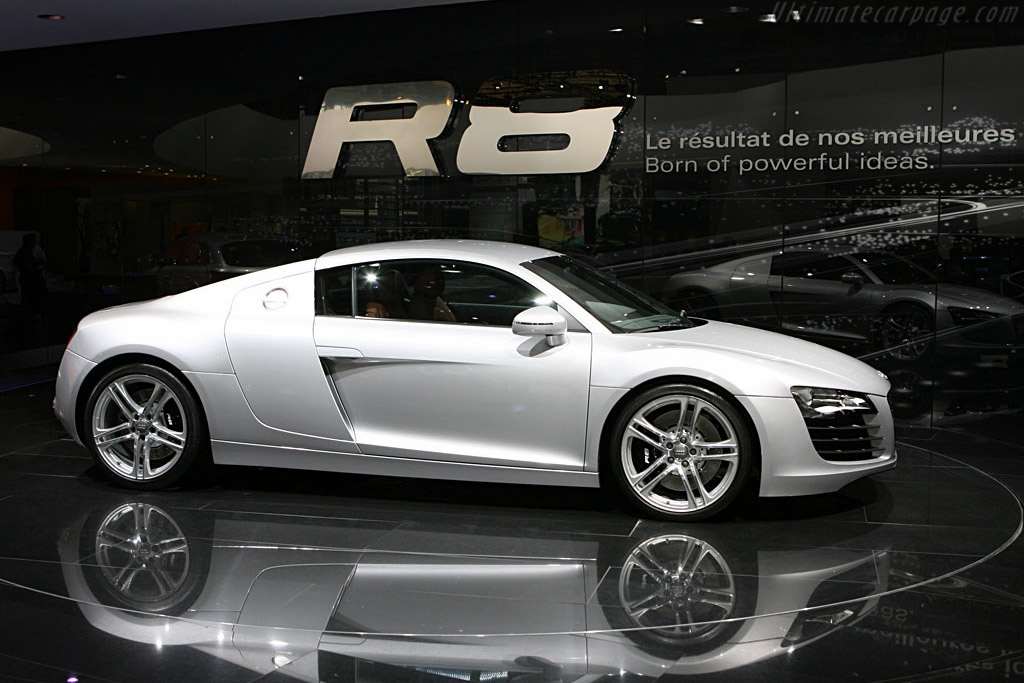 Audi R8   - 2006 Mondial de l'Automobile Paris