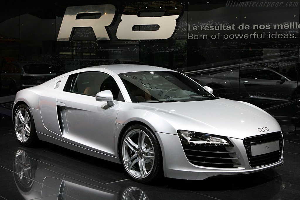 Audi R8   - 2006 Mondial de l'Automobile Paris
