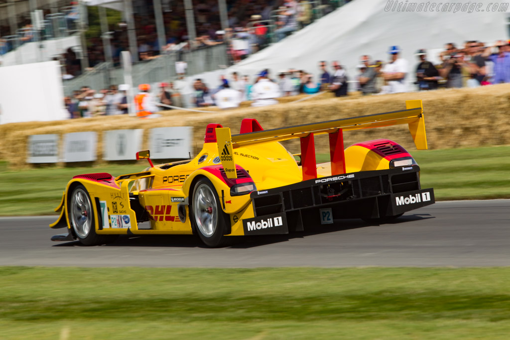 Porsche RS Spyder Evo - Chassis: 9R6 710  - 2014 Goodwood Festival of Speed