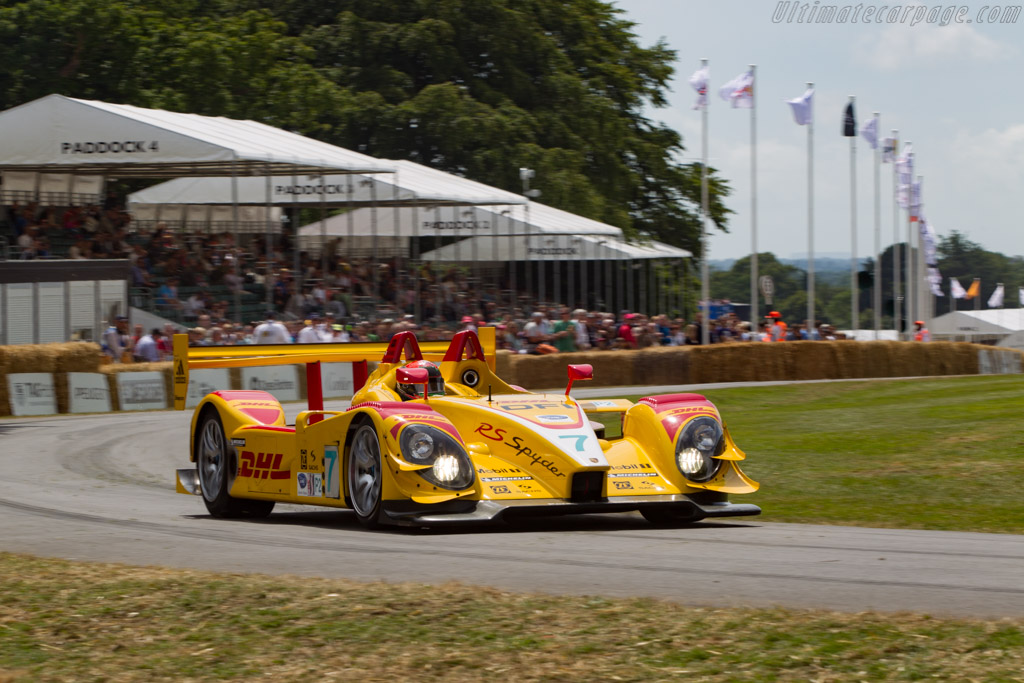 Porsche RS Spyder Evo - Chassis: 9R6 710  - 2014 Goodwood Festival of Speed