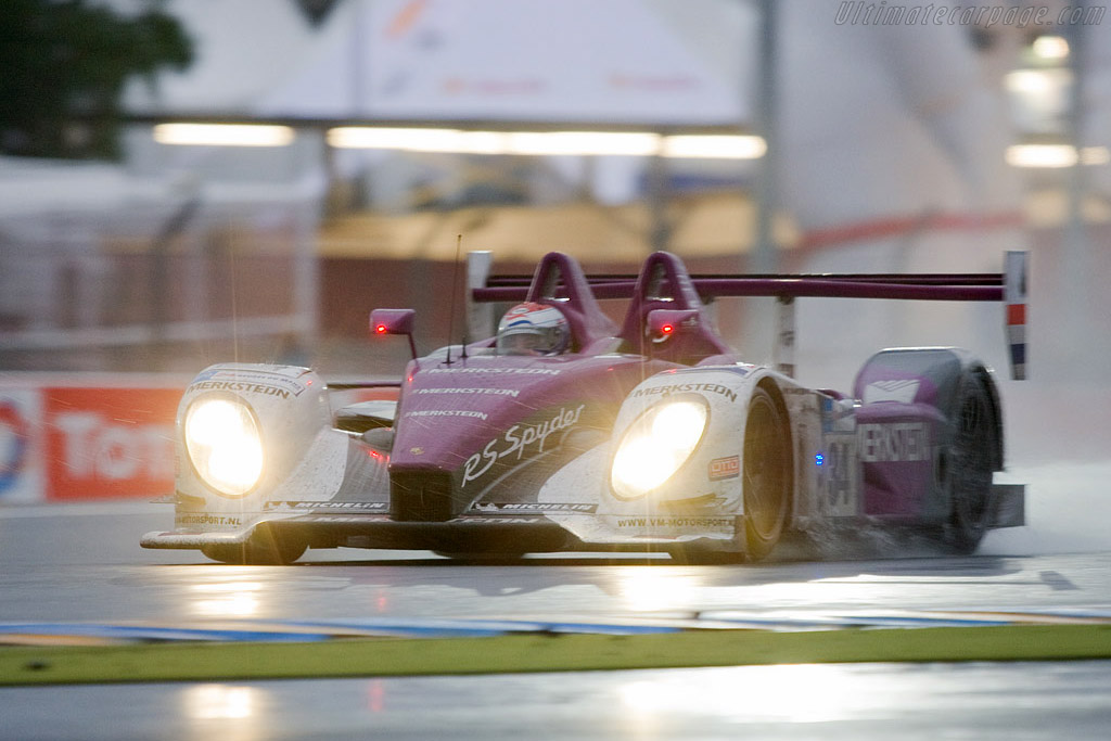 Porsche RS Spyder Evo - Chassis: 9R6 708  - 2008 24 Hours of Le Mans