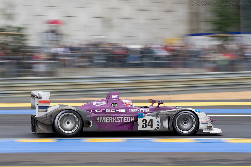 Porsche RS Spyder Evo - Chassis: 9R6 708  - 2008 24 Hours of Le Mans