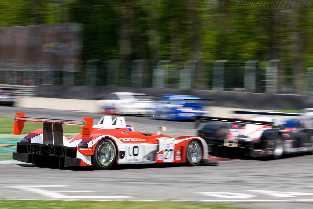 Porsche RS Spyder Evo - Chassis: 9R6 707  - 2008 Le Mans Series Monza 1000 km
