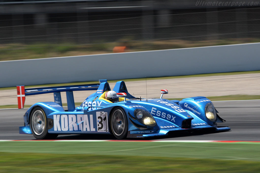 Porsche RS Spyder Evo - Chassis: 9R6 709  - 2008 Le Mans Series Catalunya 1000 km