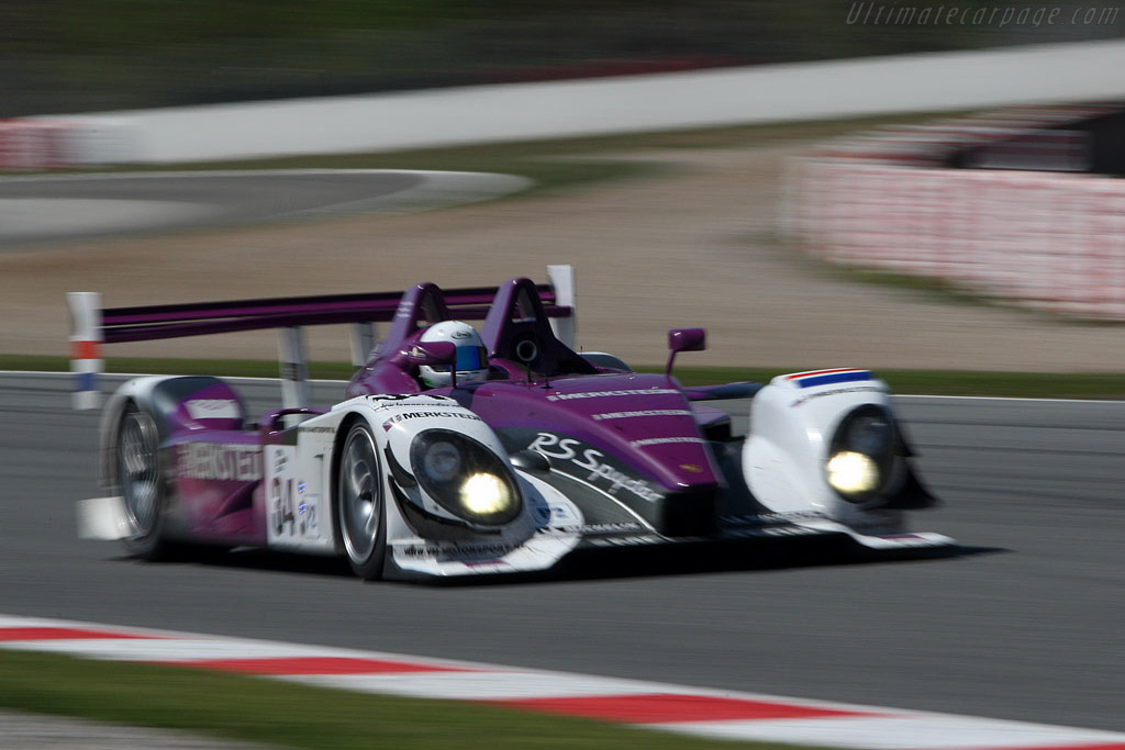 Porsche RS Spyder Evo - Chassis: 9R6 708  - 2008 Le Mans Series Catalunya 1000 km