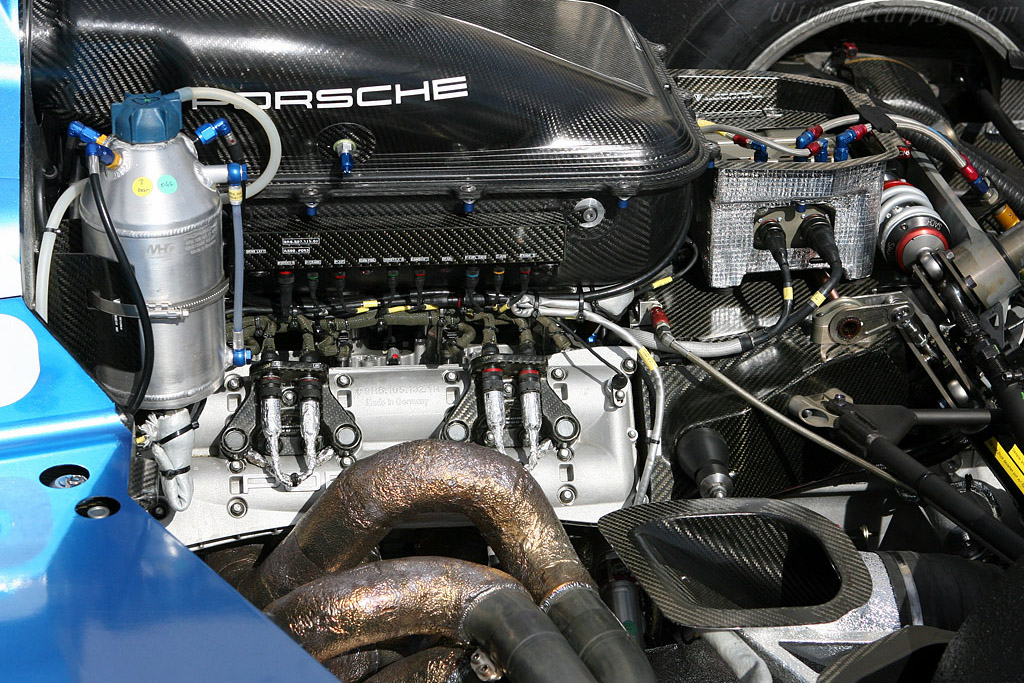 Porsche RS Spyder Evo - Chassis: 9R6 709  - 2008 Le Mans Series Preview