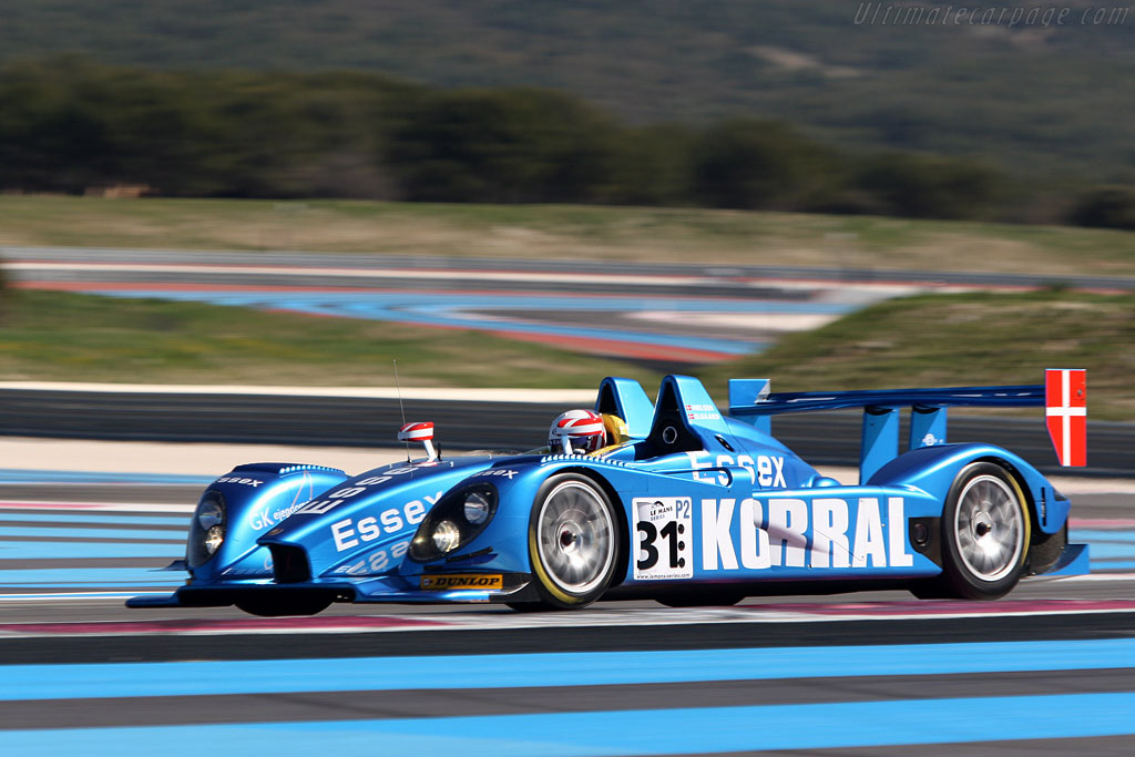 Porsche RS Spyder Evo - Chassis: 9R6 709  - 2008 Le Mans Series Preview