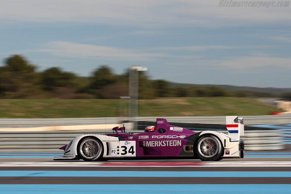 Porsche RS Spyder Evo - Chassis: 9R6 708  - 2008 Le Mans Series Preview
