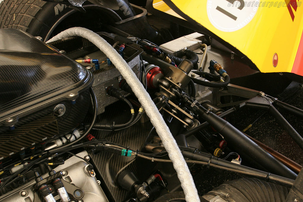 Porsche RS Spyder Evo - Chassis: 9R6 701  - 2007 Goodwood Festival of Speed
