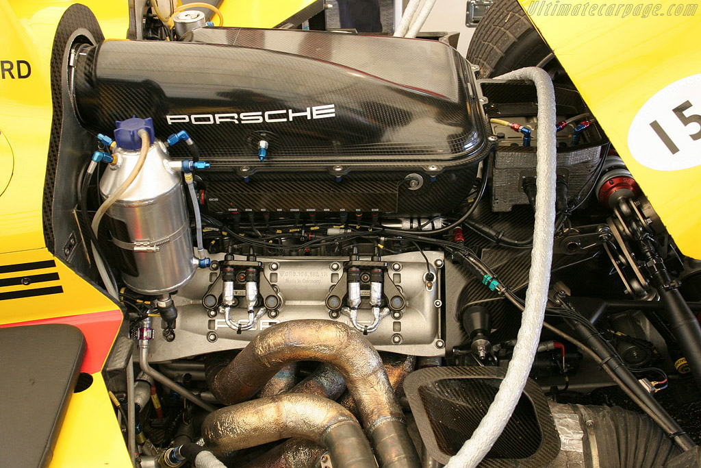 Porsche RS Spyder Evo - Chassis: 9R6 701  - 2007 Goodwood Festival of Speed