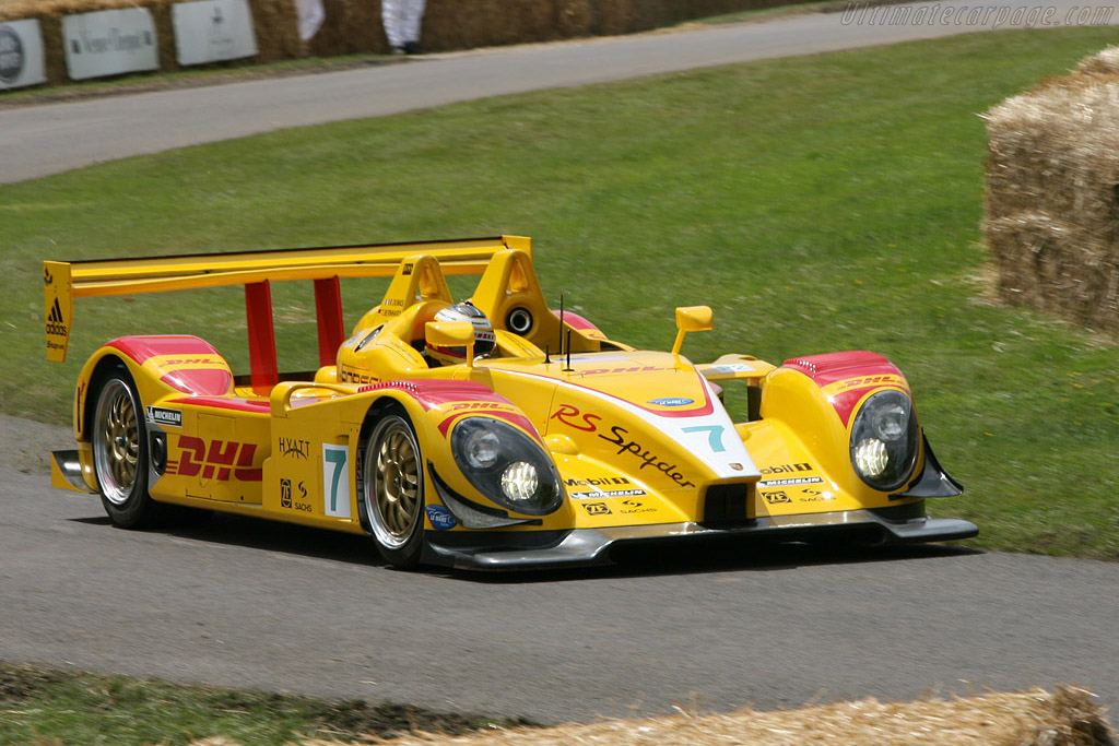 Porsche RS Spyder Evo - Chassis: 9R6 701  - 2007 Goodwood Festival of Speed