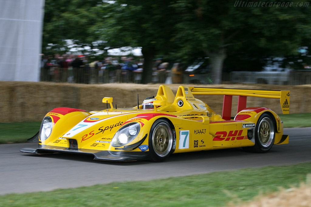 Porsche RS Spyder Evo - Chassis: 9R6 701  - 2007 Goodwood Festival of Speed