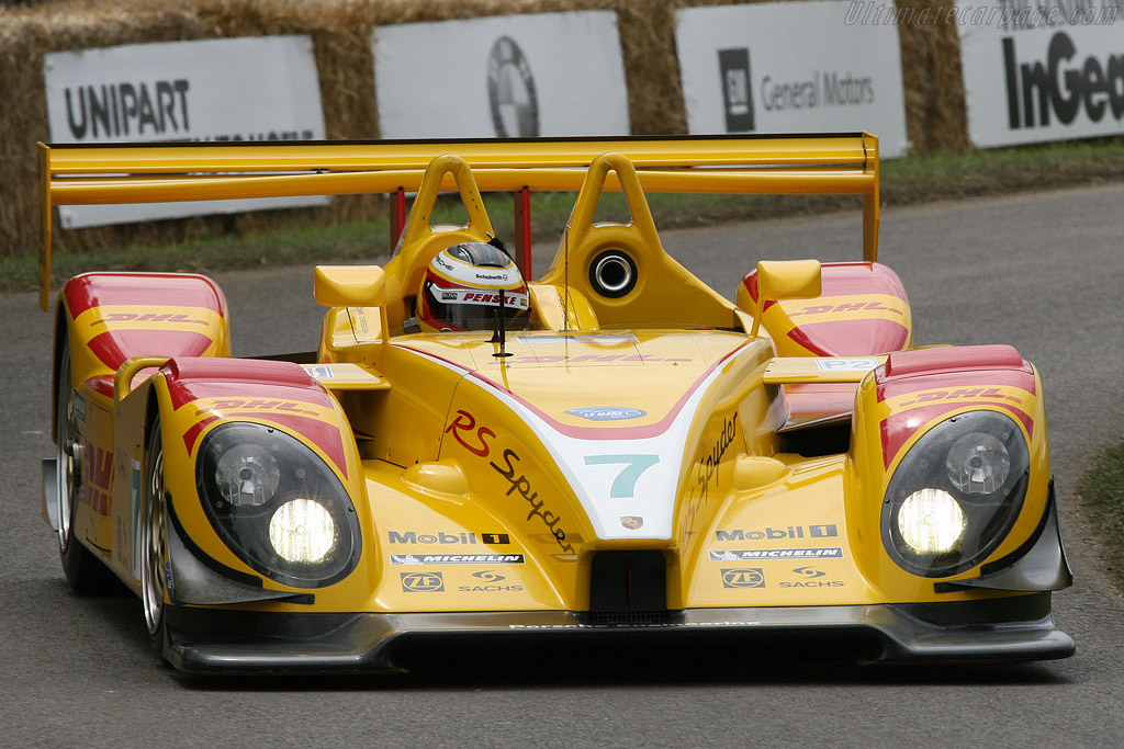Porsche RS Spyder Evo - Chassis: 9R6 701  - 2007 Goodwood Festival of Speed