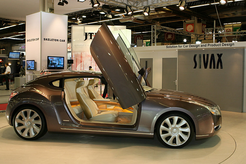 Sivax Izana Concept   - 2006 Mondial de l'Automobile Paris