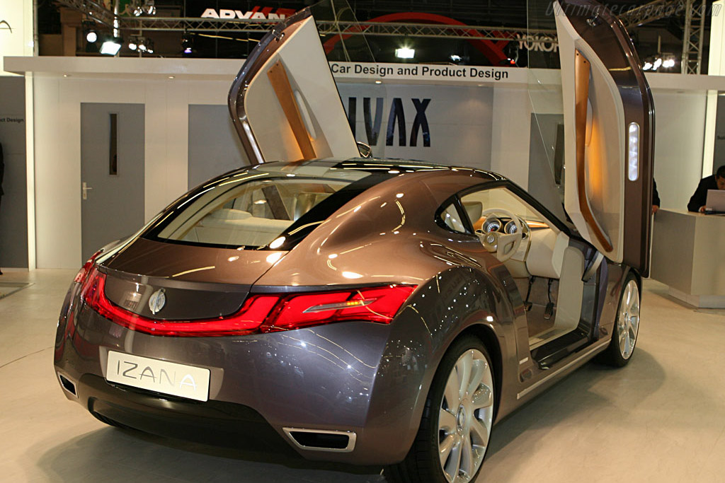 Sivax Izana Concept   - 2006 Mondial de l'Automobile Paris