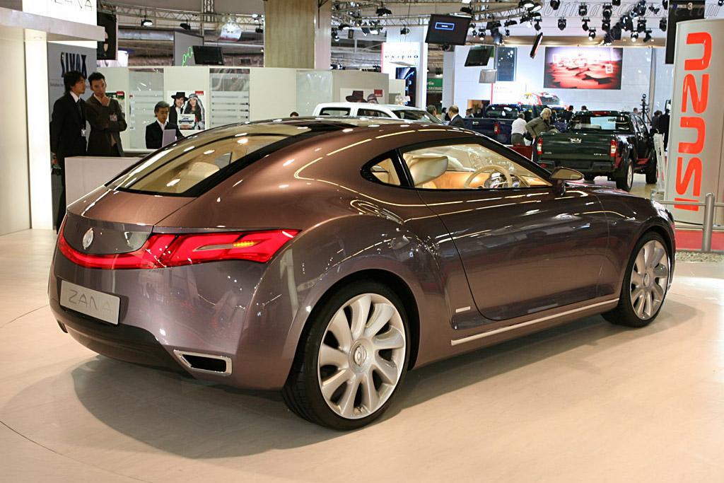 Sivax Izana Concept   - 2006 Mondial de l'Automobile Paris