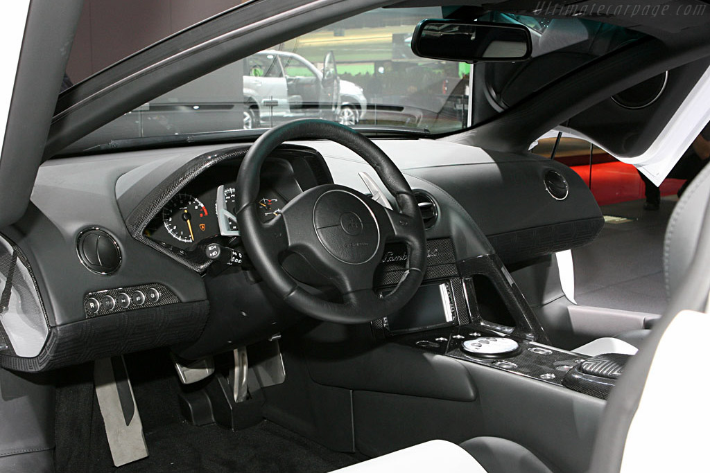 Lamborghini Murciélago LP640 Versace   - 2006 Mondial de l'Automobile Paris