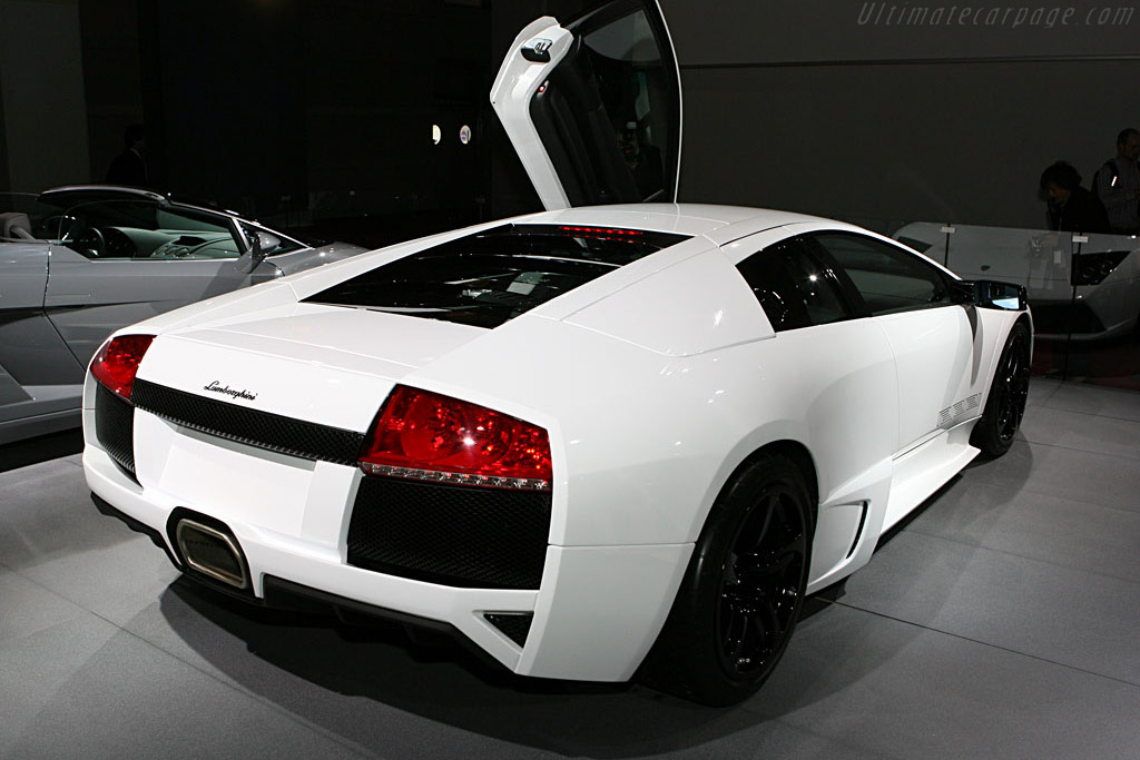 Lamborghini Murciélago LP640 Versace   - 2006 Mondial de l'Automobile Paris